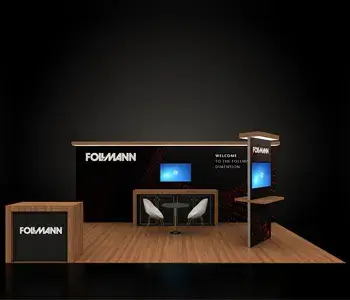 Innovative 10x20 exhibition ideas