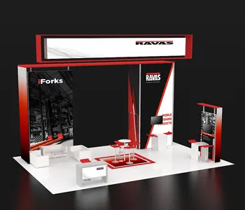 20x30 trade show booth