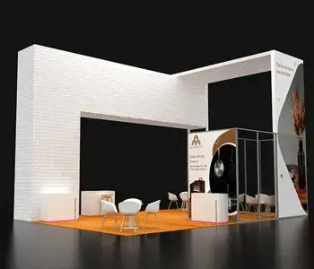 Unique 20x30 trade show booth ideas