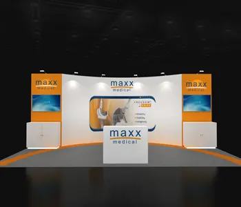 Affordable 10x20 booth rental