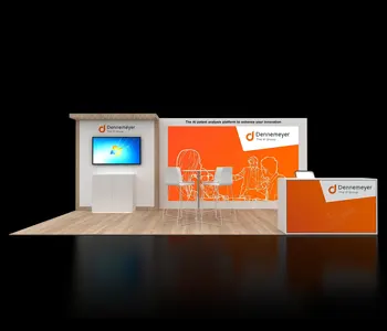 10x20 exhibition booth hire