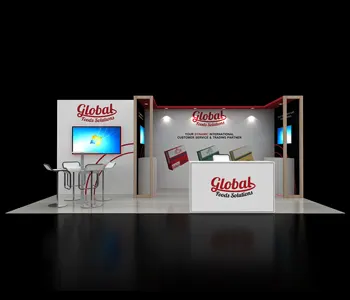 10x20 booth rental services