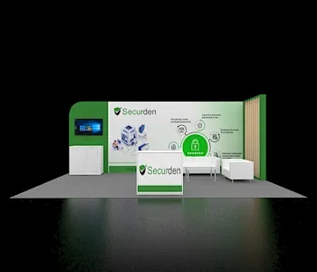 10x20 trade show booth rental