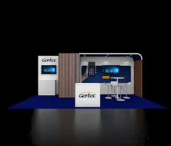 Unique 10 x 20 booth design for exhibitions