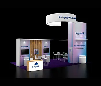 20x30 trade show booth rental