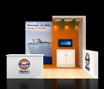 Creative 10x10 vendor booth ideas for exhibitions