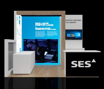 High-quality 10x10 trade show displays