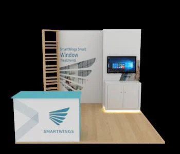 trade show booth rental design no. R101046