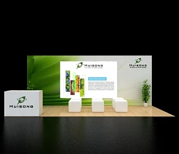 10x20 booth designs