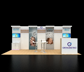 Innovative 10x20 trade show booth ideas for your next event