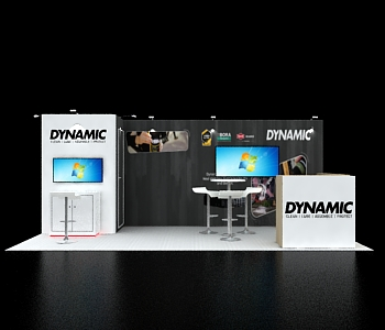 Creative 10x20 trade show booth ideas for exhibitors