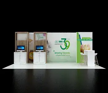 Rent a 10x20 trade show booth for exhibitions