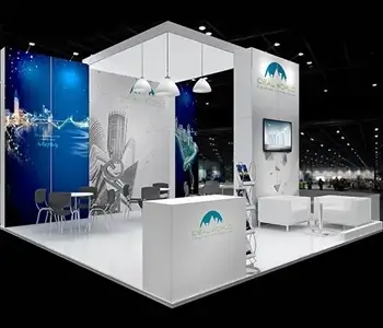 Attractive 20x20 booth display ideas