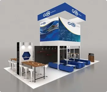 20x40 trade show booth ideas