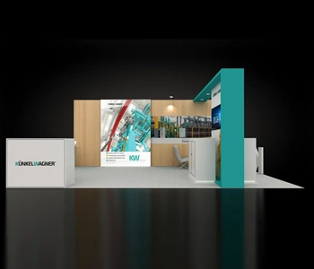 Stylish 10x20 exhibition designs