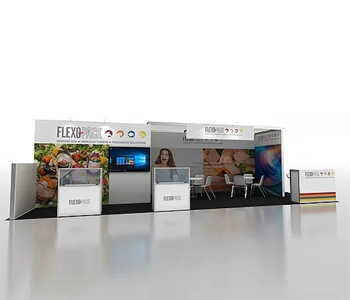 10x30 trade show booth rental