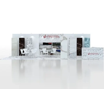 10x30 trade show design