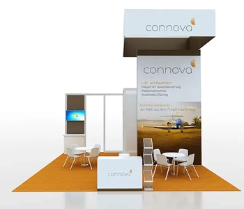 20x20 trade show exhibits