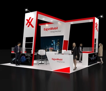 20x20 trade show display