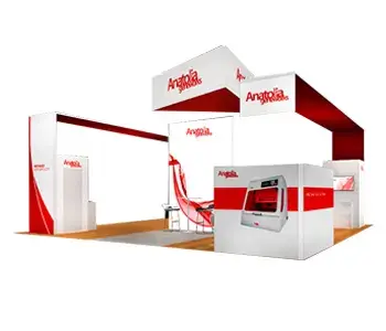 High-quality 30x30 booth rental options