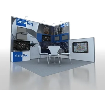 Affordable 10x10 trade show booth rental options