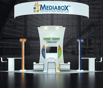 20x20 trade show booth