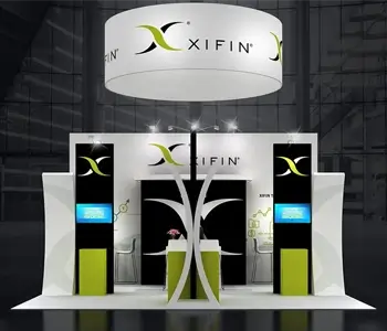 Convenient 20x20 booth rental services