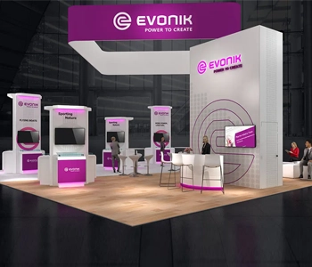 40x40 trade show booth rental design