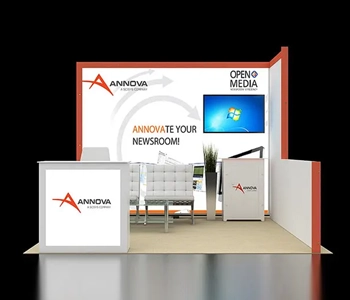 10x10 trade show displays for impactful presentations