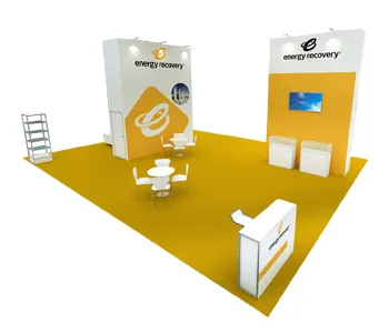 30x40 trade show booth ideas