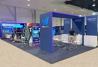 custom trade show booth