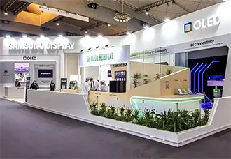 custom trade show booth