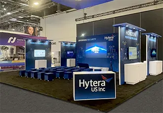 custom trade show booth