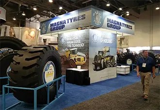 custom trade show booth