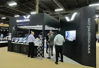 custom trade show booth