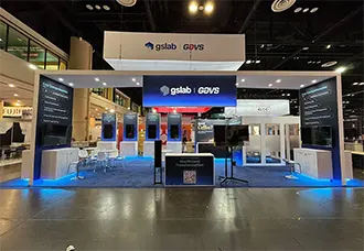 custom trade show booth